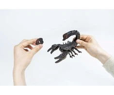 MAKEBUG 3D popierinė delionė Azijos miško skorpionas, MB-D-0053