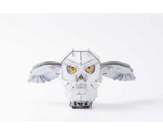 MAKEBUG 3D popierinė delionė Baltoji pelėda, MB-B-0009