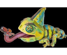 MAKEBUG 3D popierinė delionė Chameleonas, MB-D-0050