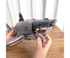 MAKEBUG 3D popierinė delionė Didysis baltasis ryklys, MB-B-0010