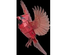 MAKEBUG 3D popierinė delionė Kardinolas, MB-D-0055