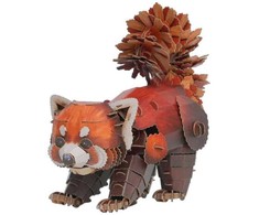 MAKEBUG 3D popierinė delionė Mažoji panda, MB-B-0013