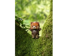 MAKEBUG 3D popierinė delionė Mažoji panda, MB-D-0040