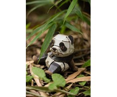 MAKEBUG 3D popierinė delionė panda, MB-D-0041