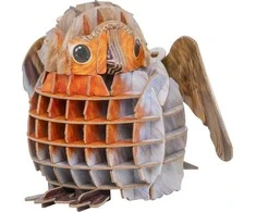 MAKEBUG 3D popierinė delionė Paprastoji liepsnelė, MB-D-0025