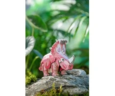 MAKEBUG 3D popierinė delionė sinoceratops, MB-D-0037