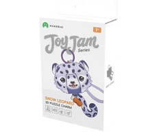MAKEBUG 3D popierinė dėlionė Snieginis Leopardas, MD-D-0064