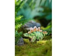 MAKEBUG 3D popierinė delionė Stegozauras, MB-D-0038