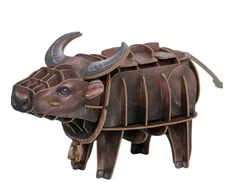 MAKEBUG 3D popierinė dėlionė Vandens buivolas, MB-D-0013