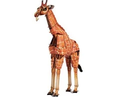 MAKEBUG 3D popierinė delionė Žirafa, MB-B-0011