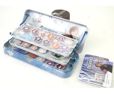 MARKWINS FROZEN kosmetikos rinkinys Triple Layer Beauty Tin, 1580155E
