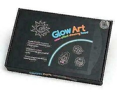 MARVINS MAGIC kūrybinis rinkinys Glow Art, juodas, MMG009/B