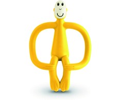 MATCHSTICK MONKEY kramtukas, geltonas, 3 mėn+, MM-T-006