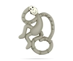 MATCHSTICK MONKEY kramtukas, pilkas, 3 mėn+, MM-MMT-001