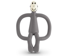MATCHSTICK MONKEY kramtukas, pilkas, 3 mėn+, MM-T-001