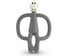 MATCHSTICK MONKEY kramtukas, pilkas, 3 mėn+, MM-T-001