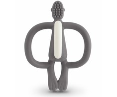 MATCHSTICK MONKEY kramtukas, pilkas, 3 mėn+, MM-T-001