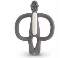 MATCHSTICK MONKEY kramtukas, pilkas, 3 mėn+, MM-T-001