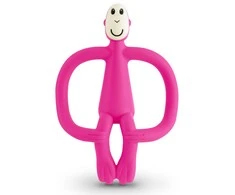 MATCHSTICK MONKEY kramtukas, rožinis, 3 mėn+, MM-T-003