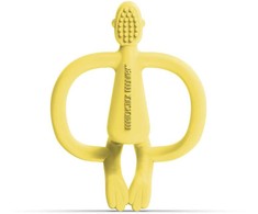 Kramtukas Matchstick Monkey, Geltona, 3 mėn+