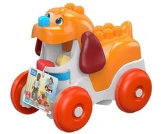 Mattel MEGA BLOKS šuniukas Lilas 15 det., GNW63