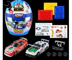 Metalmash METAL MACHINES surenkamas automodelis Sonic The Hedgehog, asort., 67128