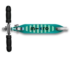 MICRO paspirtukas Sprite LED Petrol Stripe, SA0218