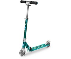 MICRO paspirtukas Sprite LED Petrol Stripe, SA0218