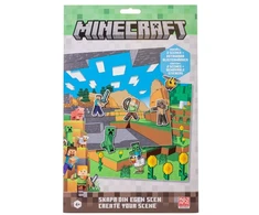 MINECRAFT lipdukų rinkinys Create your Scene, 166500310