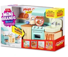 MINIBRANDS MINI BRANDS miniatiūrų rinkinys Magic Cook Kitchen, 77858