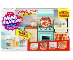 MINIBRANDS MINI BRANDS miniatiūrų rinkinys Magic Cook Kitchen, 77858