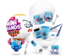 MINIBRANDS MINI BRANDS Disney miniatiūrų rinkinys Snacks Create, 77708GQ1