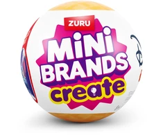 MINIBRANDS MINI BRANDS Disney miniatiūrų rinkinys Snacks Create, 77708GQ1