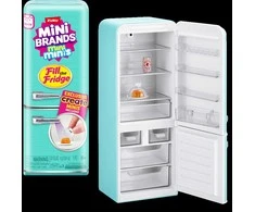 MINIBRANDS MINI BRANDS funkcionalus šaldytuvas Fill the Šaldytuvas, asort., 77673TQ1