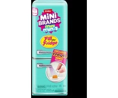 MINIBRANDS MINI BRANDS funkcionalus šaldytuvas Fill the Šaldytuvas, asort., 77673TQ1