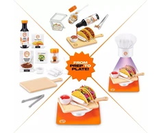MINIBRANDS MINI BRANDS MASTER CHEF miniatiūrų rinkinys, 2 serija, asort., 77773GQ1