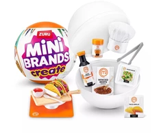 MINIBRANDS MINI BRANDS MASTER CHEF miniatiūrų rinkinys, 2 serija, asort., 77773GQ1