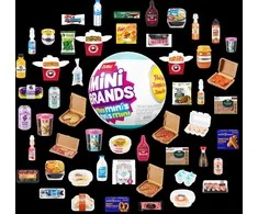 MINIBRANDS MINI BRANDS miniatiūrų rinkinys Fill the Šaldytuvas, asort., 77711GQ2