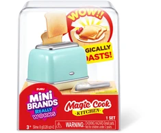 MINIBRANDS MINI BRANDS miniatiūrų rinkinys Magic Cook Kitchen, 1 serija, asort., 77789UQ1