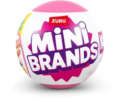 MINIBRANDS MINI BRANDS miniatiūrų rinkinys Kawaii Kitchen, 1 serija, asort., 77843GQ1