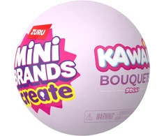 MINIBRANDS MINI BRANDS miniatiūrų rinkinys Kawaii Bouquet, 1 serija, asort., 77844GQ1