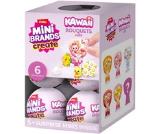 MINIBRANDS MINI BRANDS miniatiūrų rinkinys Kawaii Bouquet, 1 serija, asort., 77844GQ1