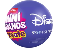 MINIBRANDS MINI BRANDS miniatiūrų rinkinys Snow Globes Disney, 1 serija, asort., 77845GQ1