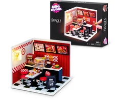MINIBRANDS MINI BRANDS miniatiūrų rinkinys Spaces Mixed, 77860