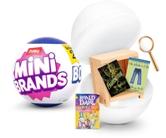 MINIBRANDS MINI BRANDS miniatiūrų rinkinys Book, 77686GQ1