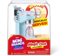 MINIBRANDS MINI BRANDS miniatiūrų rinkinys Magic Cook Kitchen, 1 serija, asort., 77789UQ1