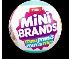 MINIBRANDS MINI BRANDS miniatiūrų rinkinys Fill the Šaldytuvas, asort., 77711GQ2
