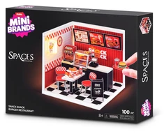 MINIBRANDS MINI BRANDS miniatiūrų rinkinys Spaces Mixed, 77860