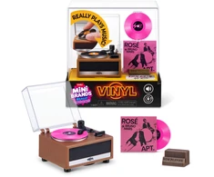 MINIBRANDS MINI BRANDS patefono rinkinys Vinyls, 1 serija, asort., 77794UQ1