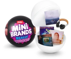 MINIBRANDS MINI BRANDS vinilinių plokštelių rinkinys Vinyls, 1 serija, asort., 77772GQ1